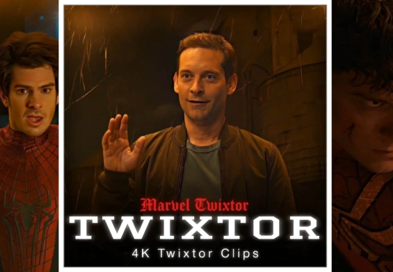 Spider Man No Way Home Twixtor