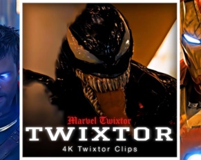 Marvel Mix Twixtor