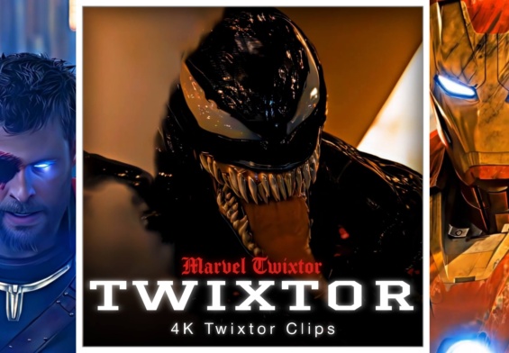 Marvel Mix Twixtor