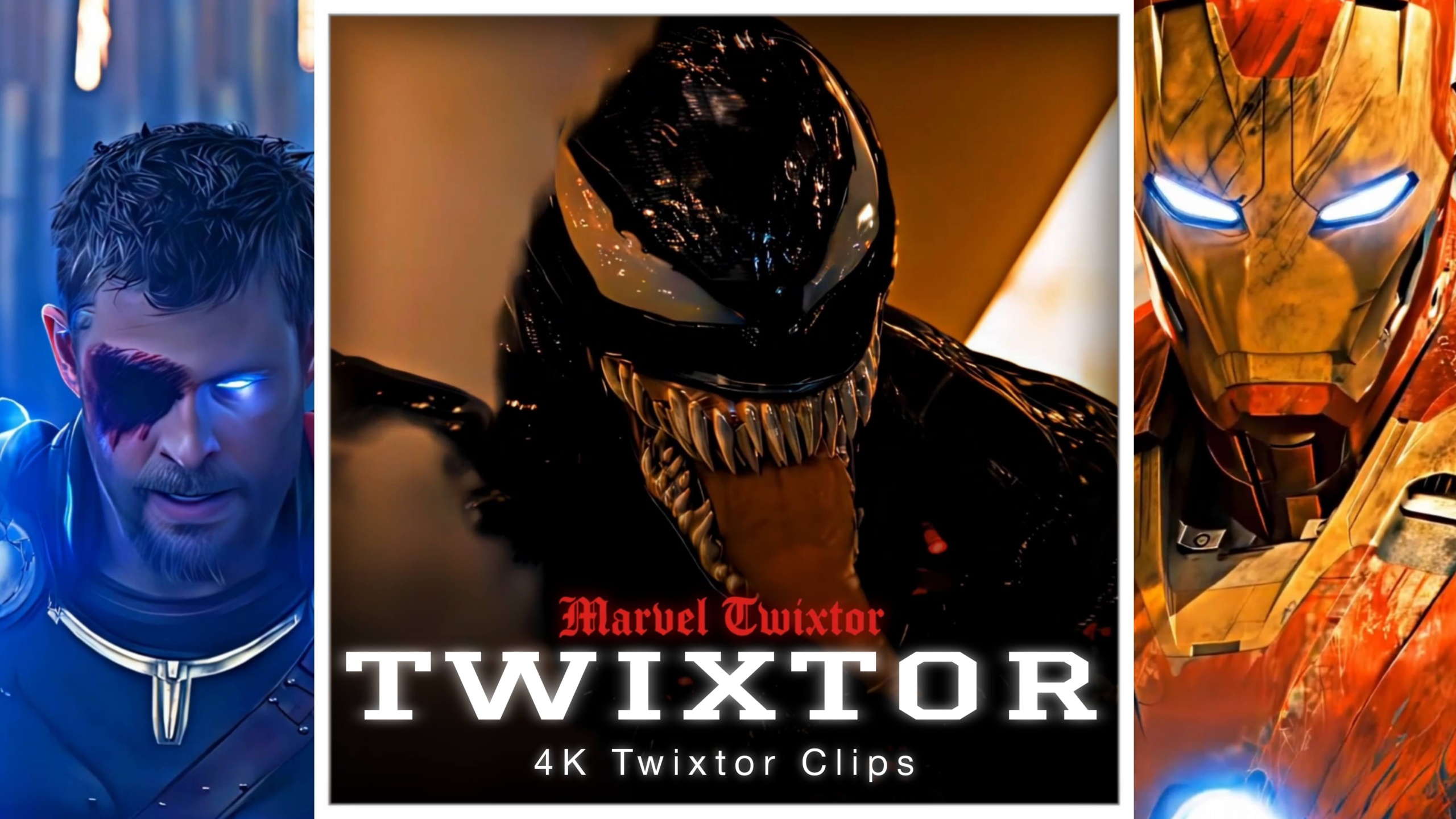 Marvel Mix Twixtor