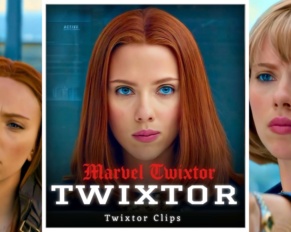 Black Widow Twixtor