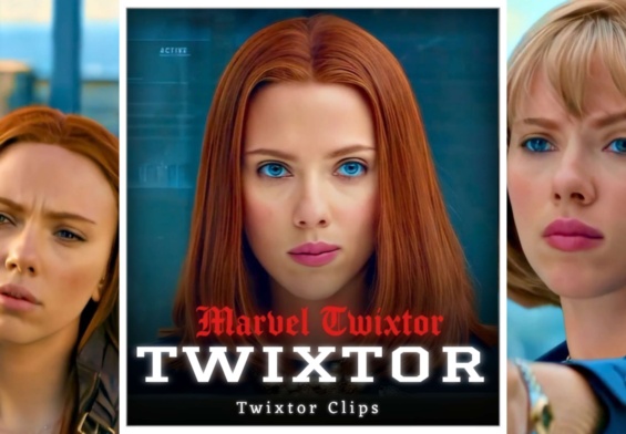 Black Widow Twixtor