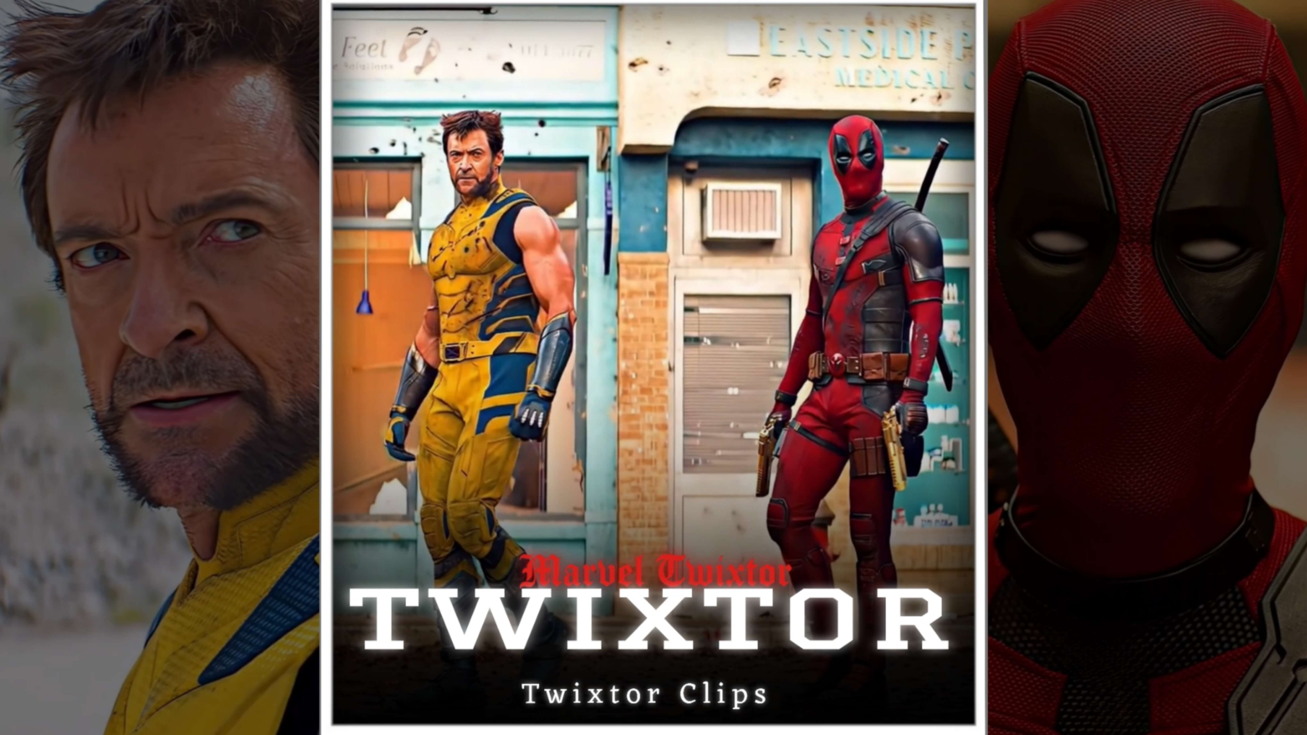 Deadpool and Wolverine Scenepack