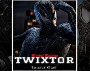 Black Spider Man Scenepack