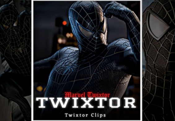 Black Spider Man Scenepack