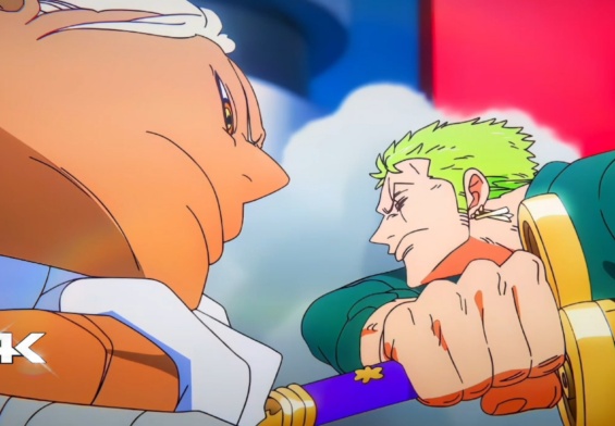 Zoro vs Seraphim Clip