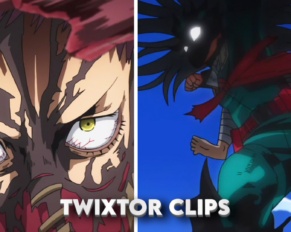 Deku vs Chisaki Clip