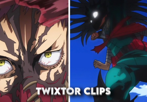 Deku vs Chisaki Clip