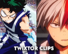 Midoriya vs Todoroki Clip