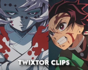 Tanjiro vs 12th Kizuki Clip