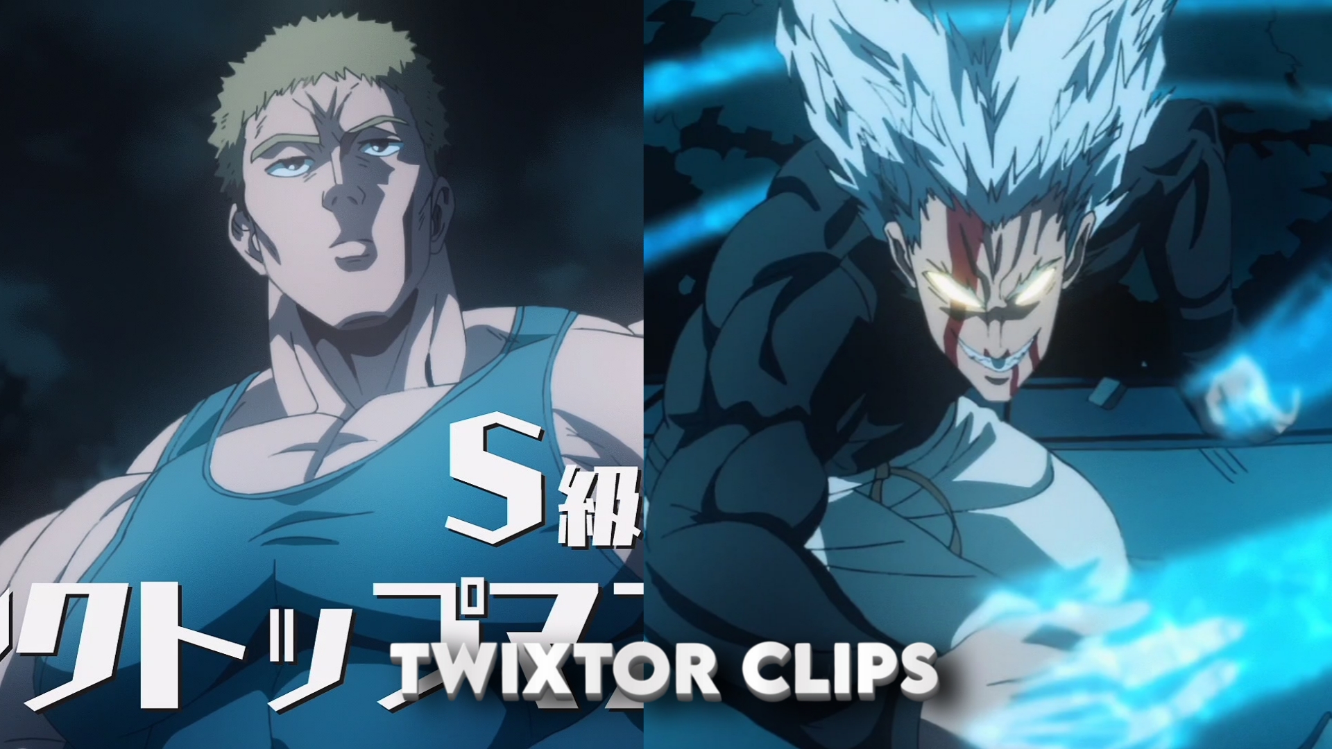 S-Class Tanktop Master vs Garou Clip