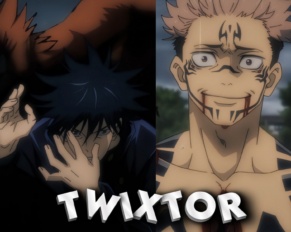 Sukuna vs. Megumi Raw Clip