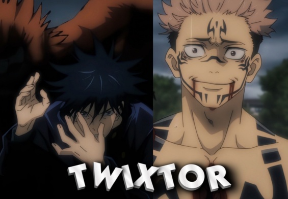 Sukuna vs. Megumi Raw Clip