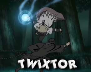 Minato vs Obito Raw Clip