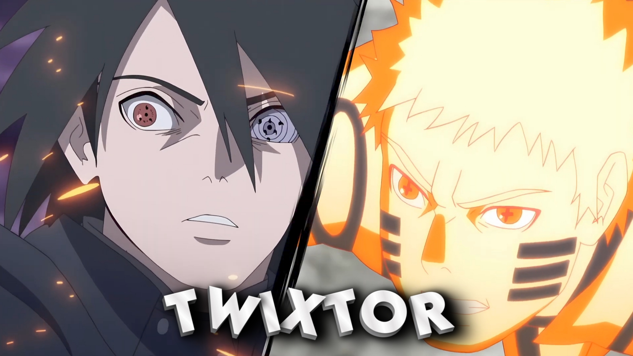 Naruto and Sasuke vs Isshiki Raw Clip