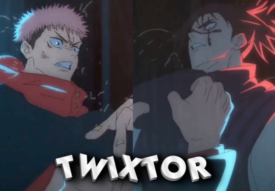 Yuji Itadori vs Choso Raw Clip