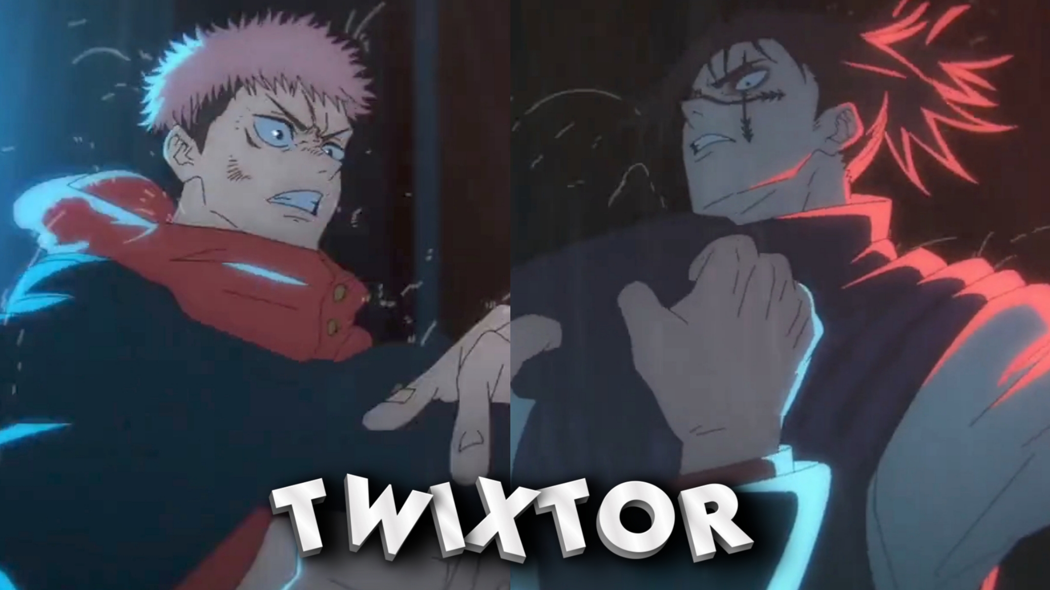 Yuji Itadori vs Choso Raw Clip