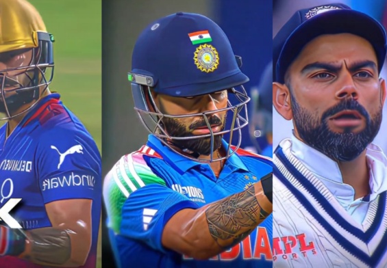 Virat Kholi Scenepack