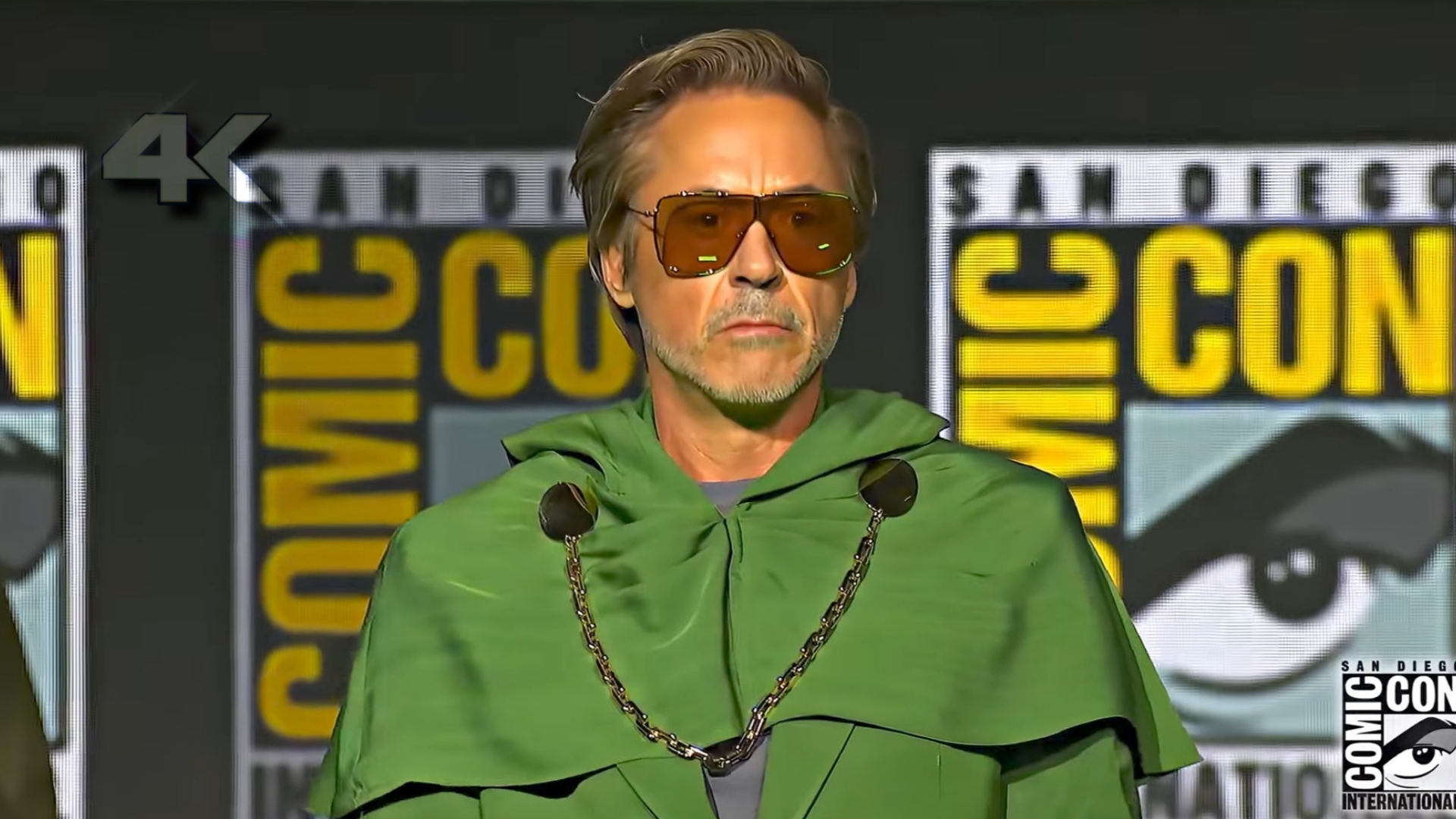 RDJ as Dr Doom Twixtor
