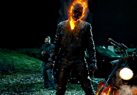 Ghost Rider Scenepack