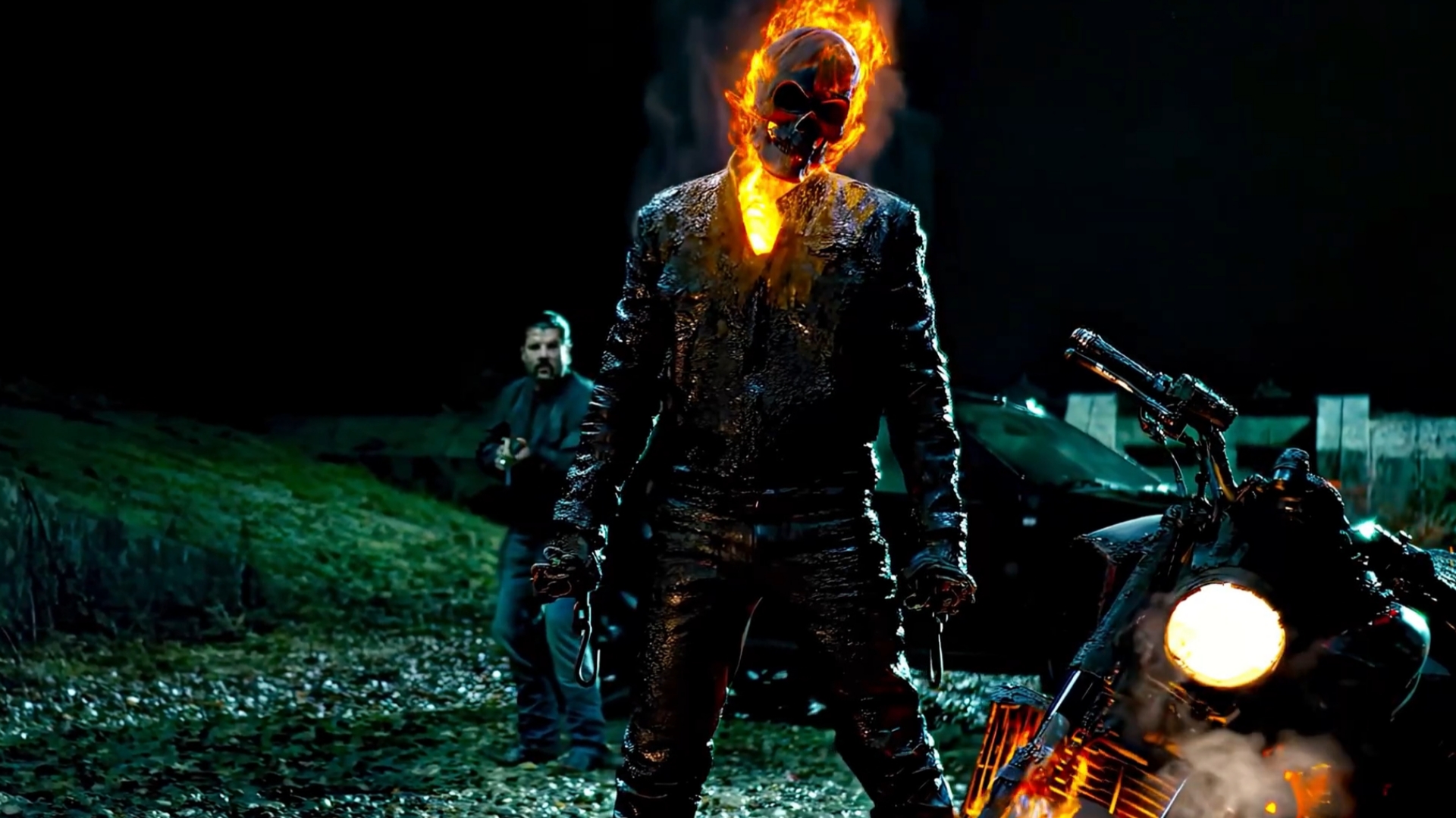 Ghost Rider Scenepack