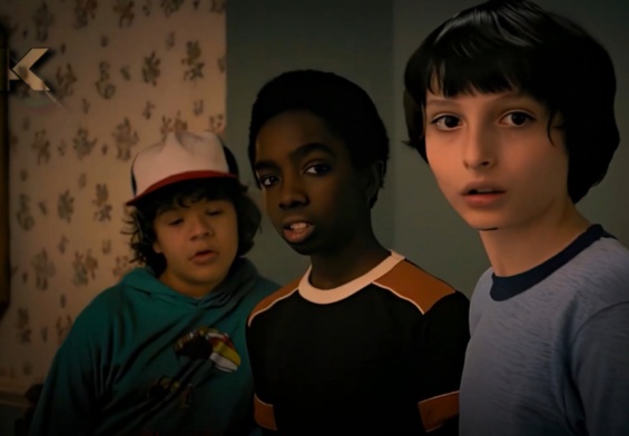 Mike Wheeler Season 1 Scenepack