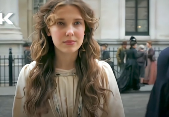 Enola Holmes Scenepack