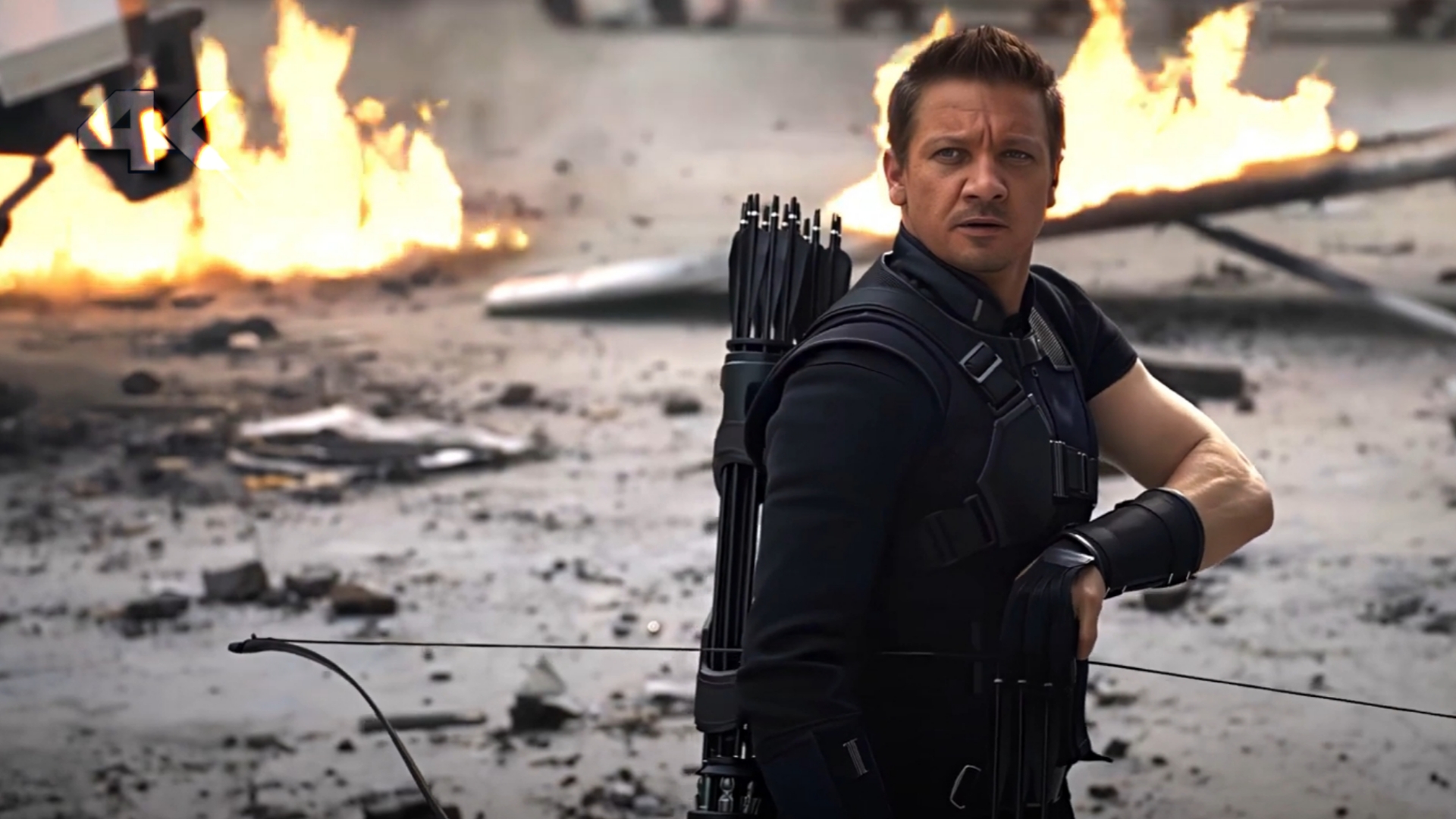 Clint Barton Scenepack