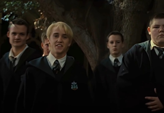 Draco Malfoy Scenepack