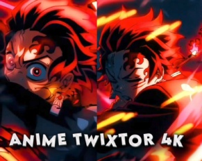 Tanjiro use Sun Breathing Twixtor