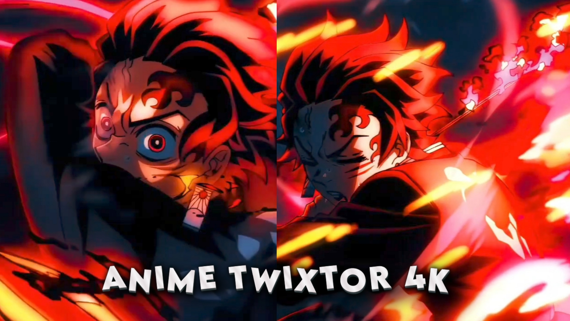 Tanjiro use Sun Breathing Twixtor