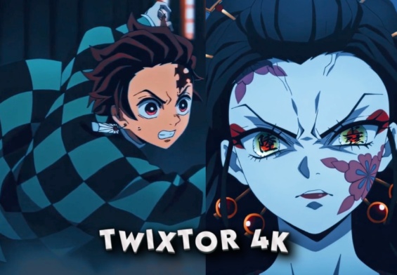 Daki vs Tanjiro Twixtor