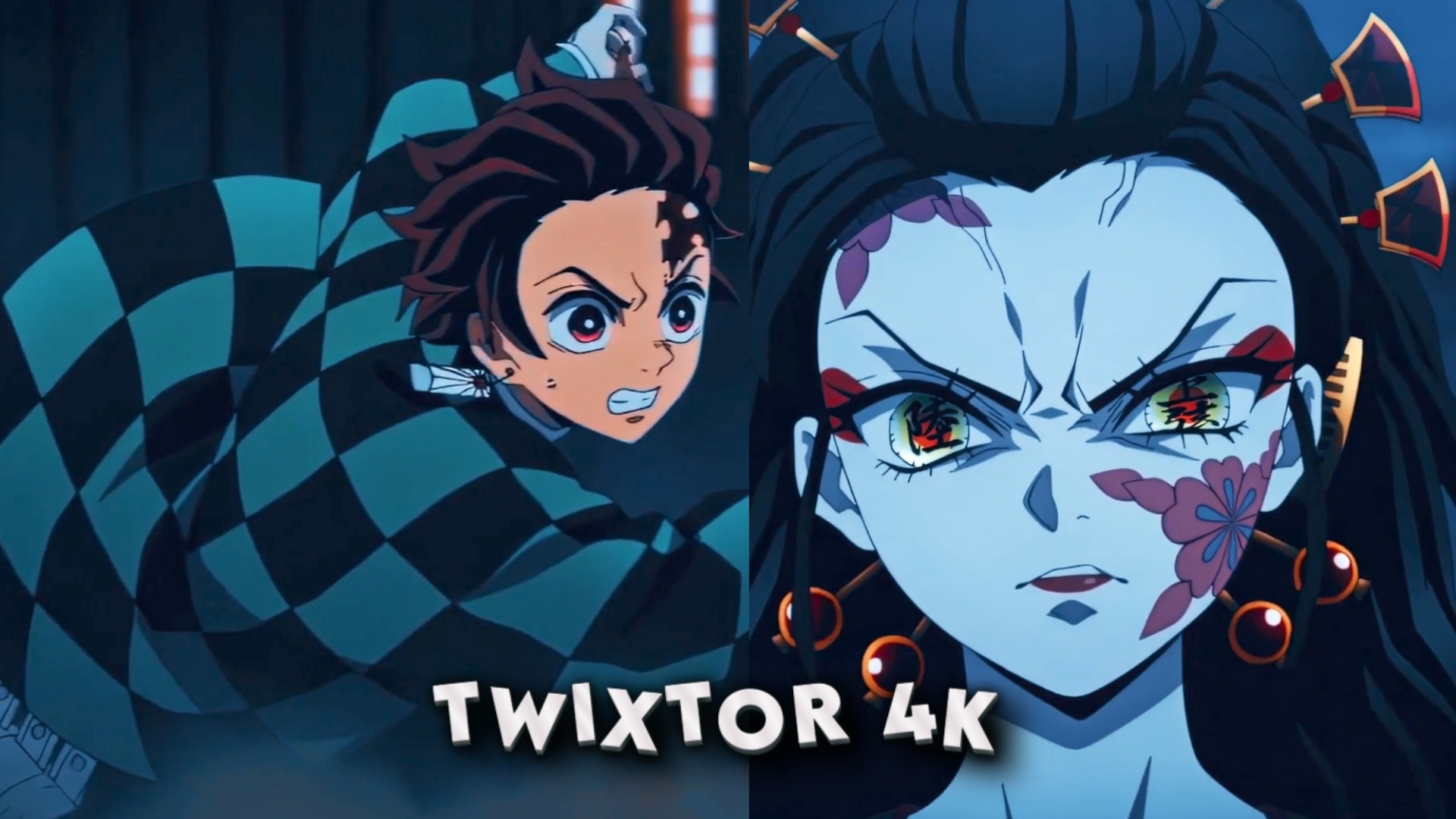 Daki vs Tanjiro Twixtor