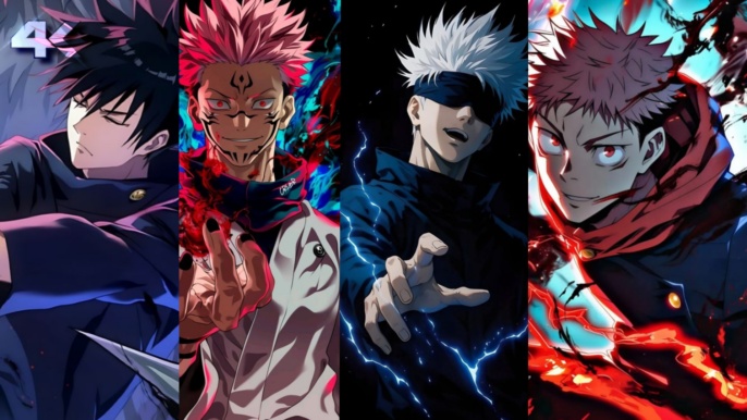 JUJUTSU KAISEN TWIXTOR