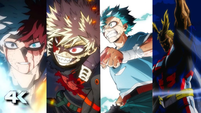 MY HERO ACADEMIA TWIXTOR