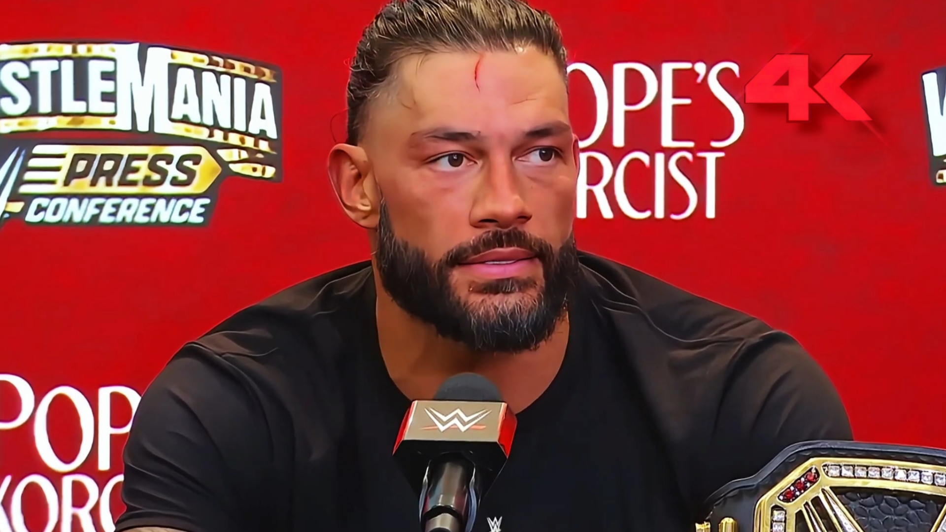 Roman Reigns Scenepack 4K