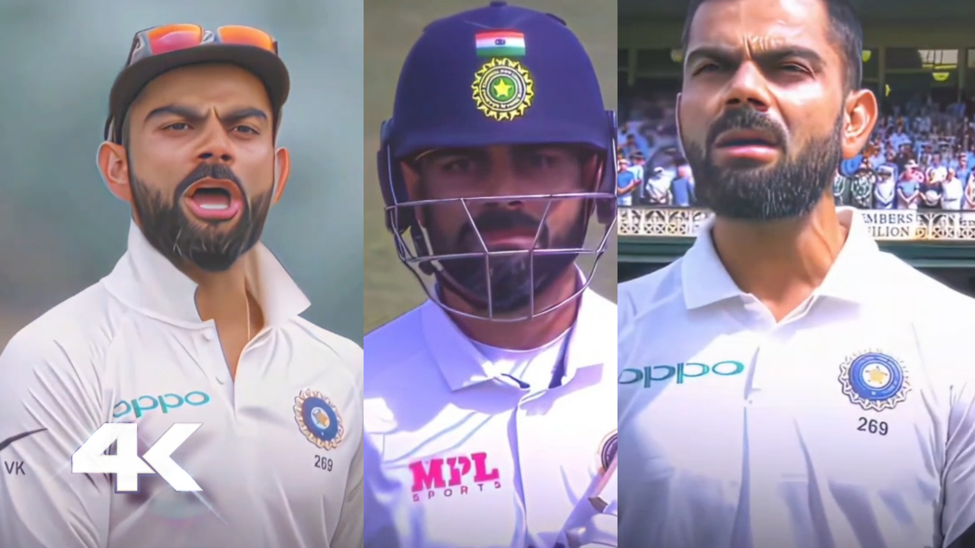 Virat Kholi Test Cricket Scenepack