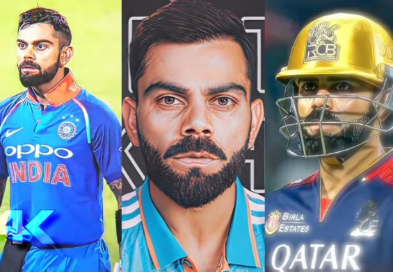 Virat Kholi 4K Scenepack