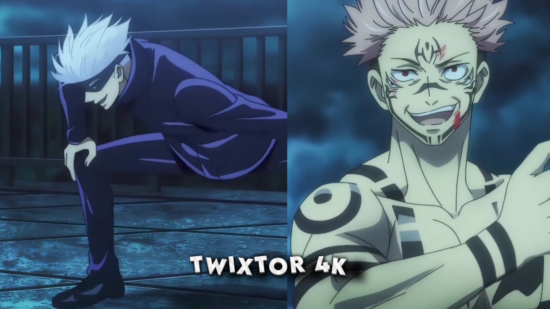 Gojo vs Sukuna Twixtor