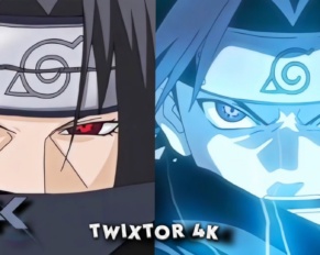 Itachi vs Kid Sasuke Twixtor