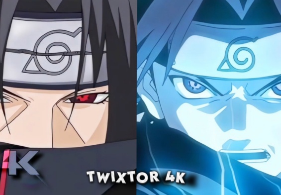 Itachi vs Kid Sasuke Twixtor