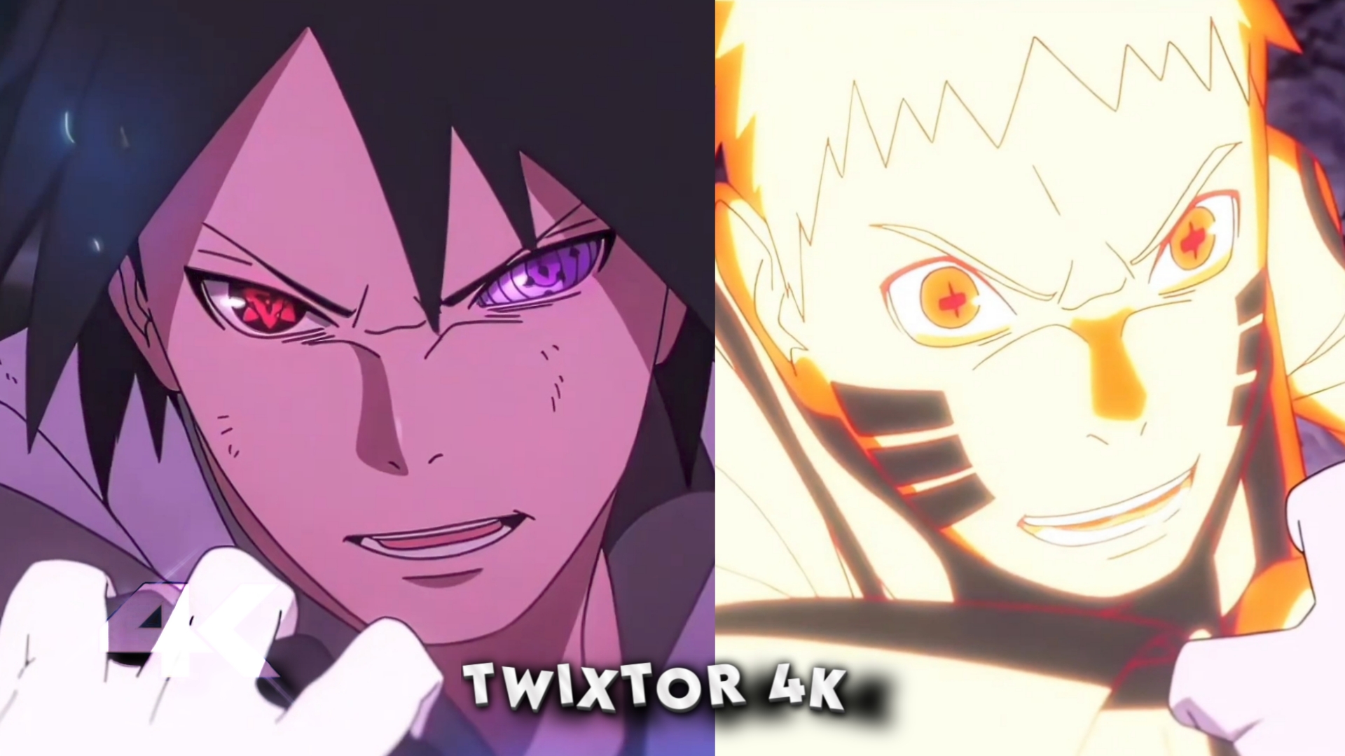 Naruto and Sasuke vs Momoshiki Twixtor
