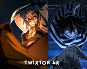 Sanemi and Obanai vs Demons Twixtor