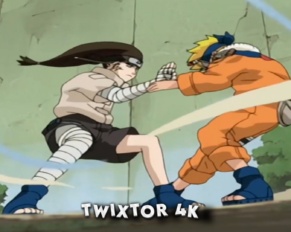 Naruto vs Neji Twixtor