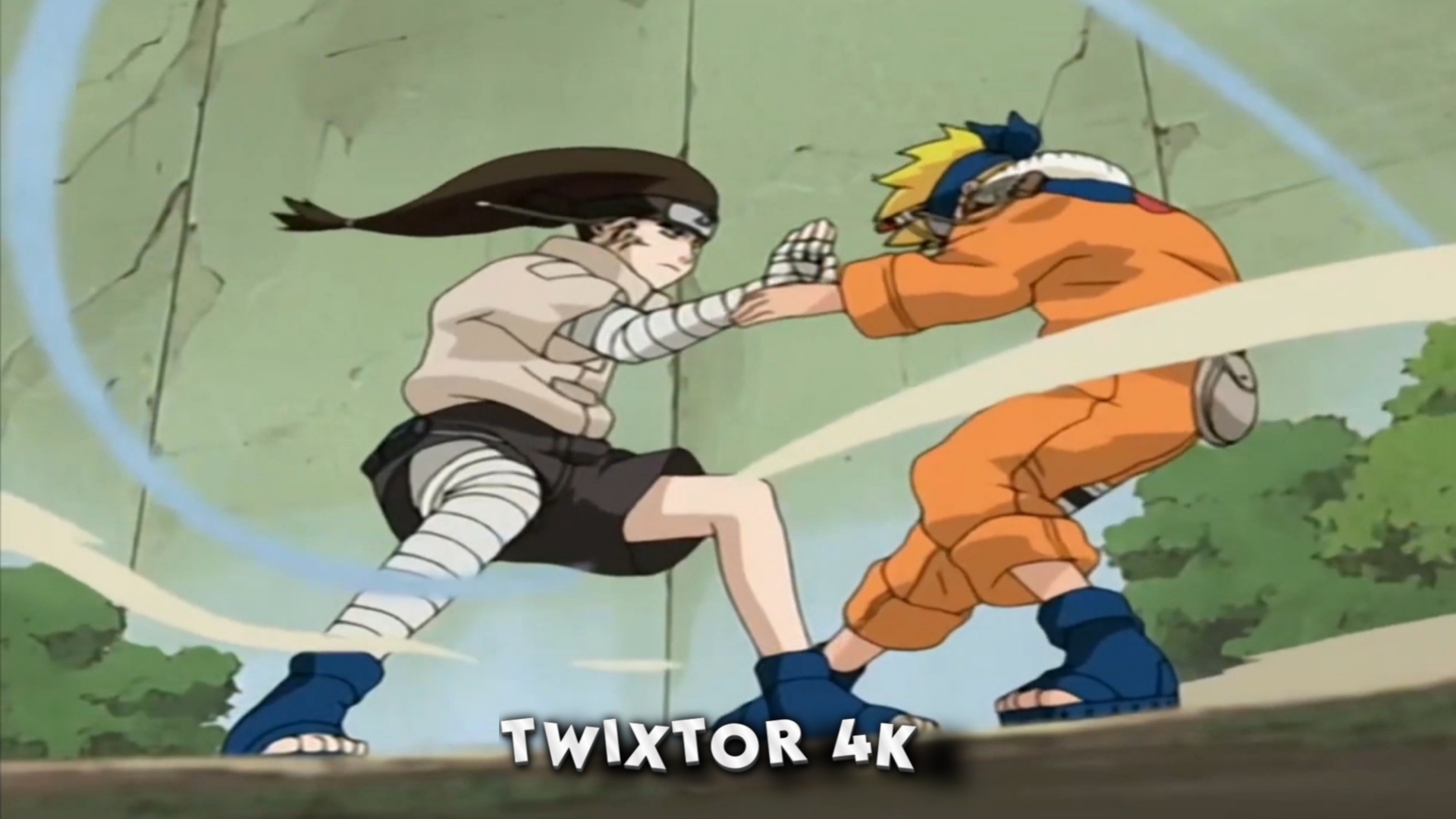 Naruto vs Neji Twixtor