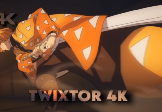 Zenitsu vs Demon Twixtor