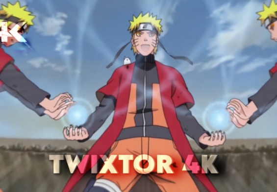 Naruto vs Pain Twixtor
