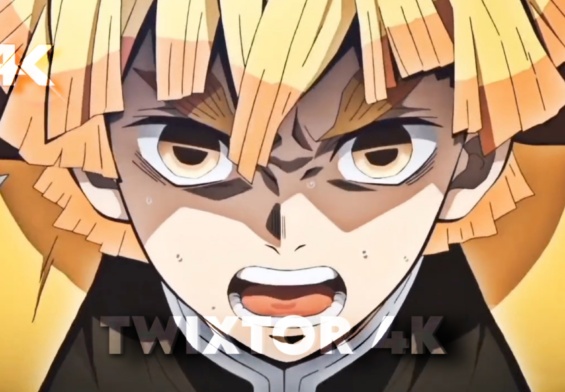 Zenitsu Agatsuma Twixtor