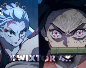 Nezuko vs Daki Twixtor