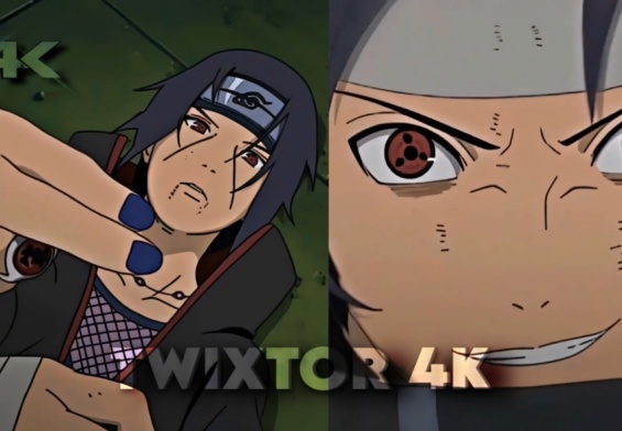 Itachi vs Sasuke Twixtor